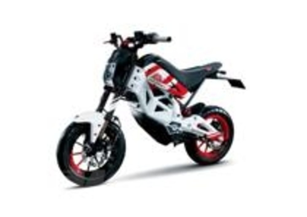 La Suzuki Extrigger, monkey-bike elettrica
