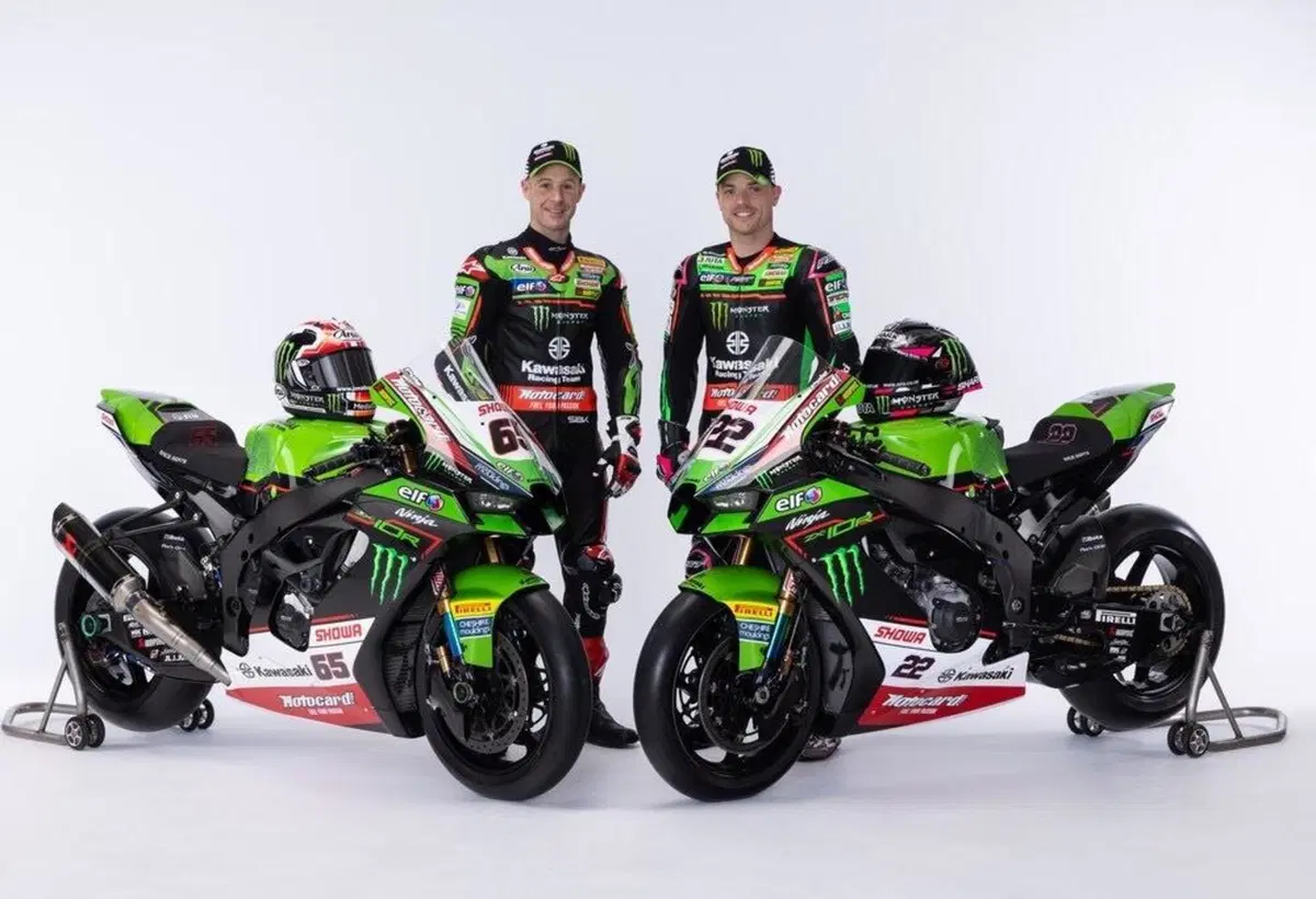 A Barcellona svelato il team KRT Kawasaki WorldSBK 2022