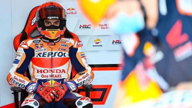 MotoGP 2022, allarme dalla Spagna, lo specialista: &quot;La carriera di Marc Marquez &egrave; in pericolo&quot;