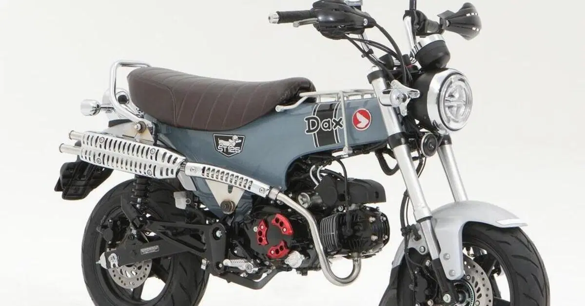 Honda ST125 DAX special all'Osaka Motor Show
