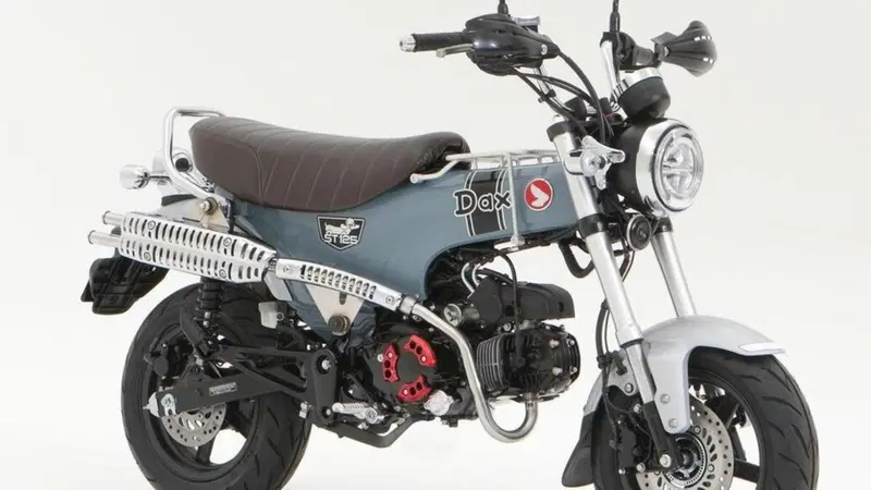 Honda ST125 DAX special all'Osaka Motor Show