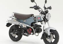 Honda ST125 DAX special all'Osaka Motor Show