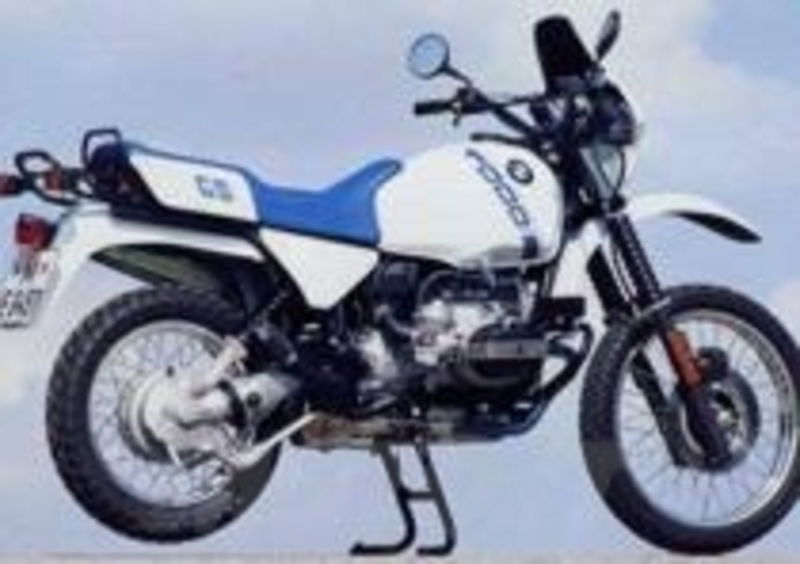 BMW R100GS
