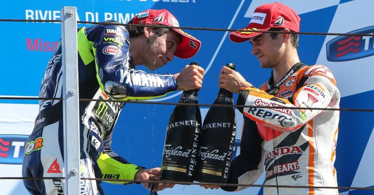 Il destino unisce Valentino Rossi e Dani Pedrosa: esordio in auto lo stesso giorno e sullo stesso circuito