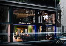 MV Agusta apre a Milano il nuovo flagship store