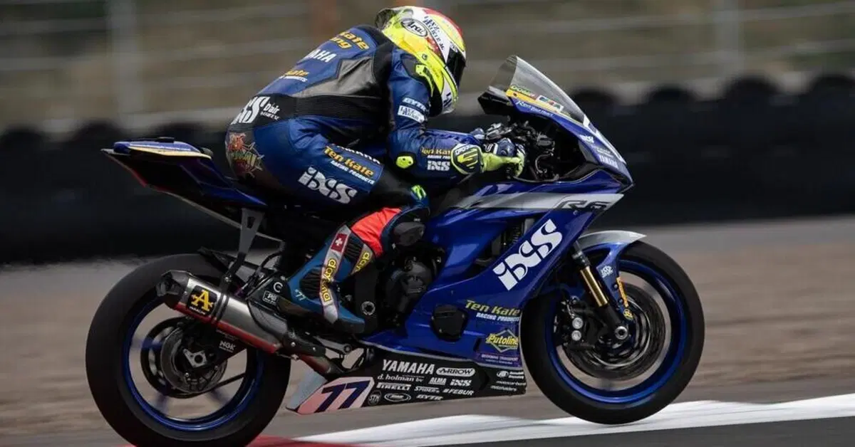 SBK: La pioggia rovina i test Supersport all&rsquo;Estoril