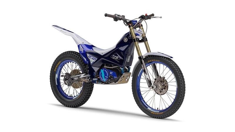 Yamaha TY-E 2.0. La moto da trial elettrica che competer&agrave; nel mondiale