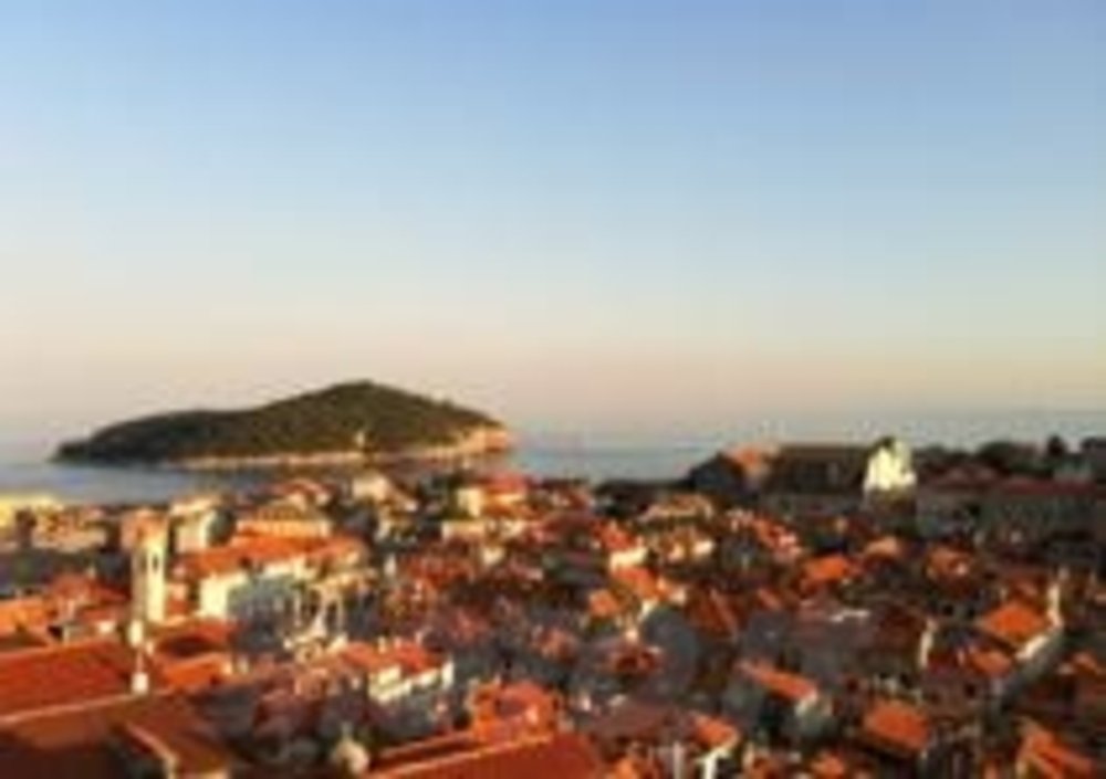 Dubrovnik dalle mura
