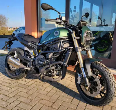 Benelli Leoncino 800 (2022 - 26) nuova