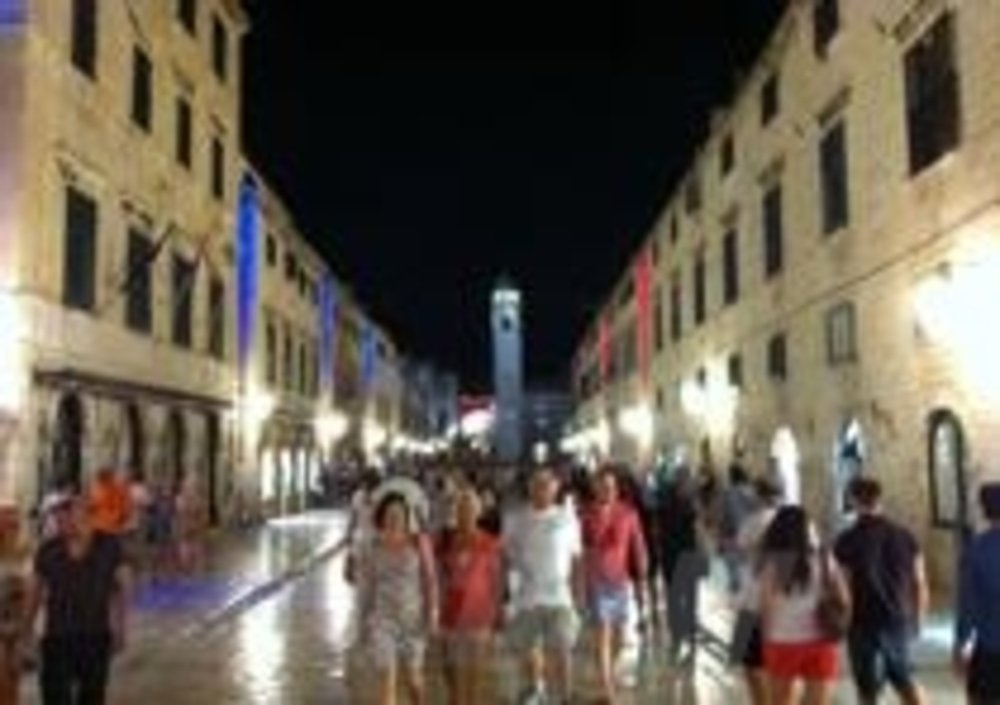 Lo Stradun di Dubrovnik
