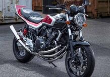 La Honda CB400F 2022 si veste da CBX400F anni Ottanta