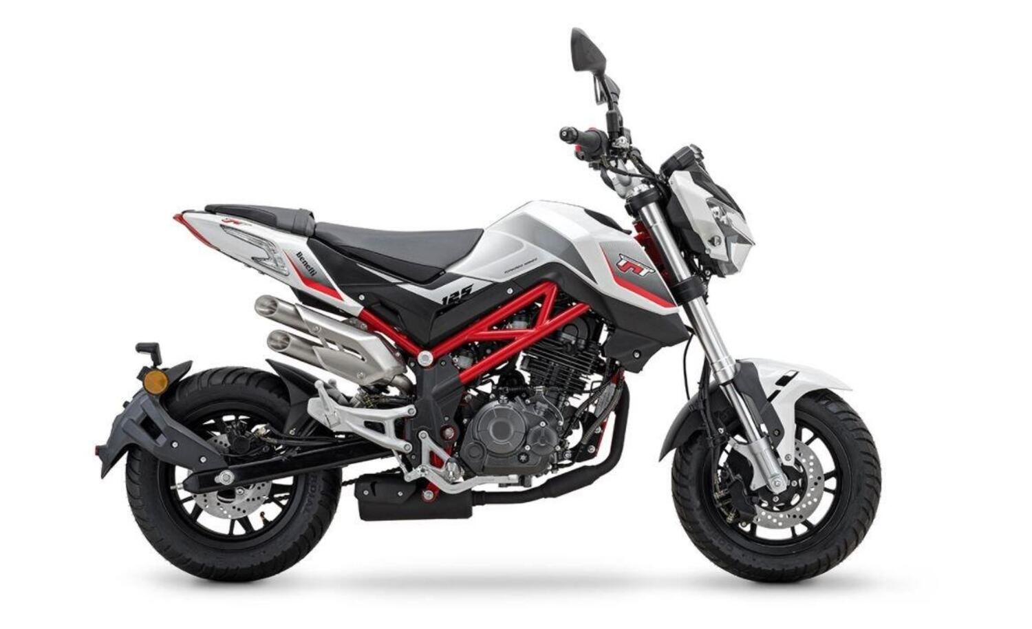 Benelli Tornado Naked T 125 edizione 2022