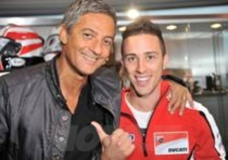 Fiorello e Dovizioso
