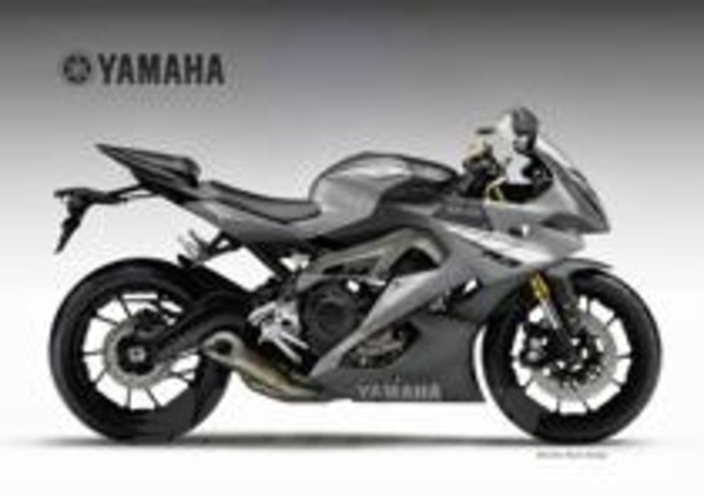 La Yamaha R3 immaginata da Oberdan Bezzi
