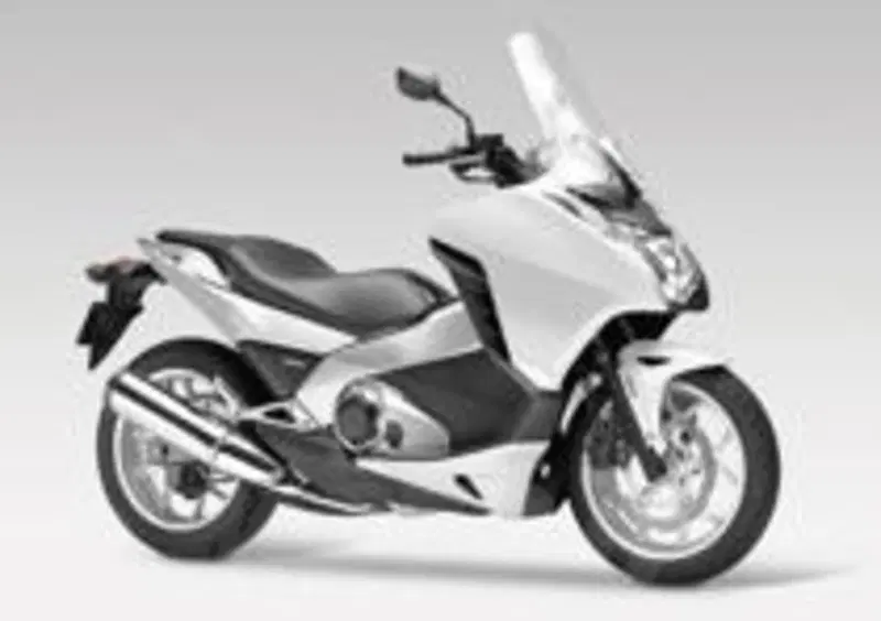 La Honda Integra, costruita sulla piattaforma NC700
