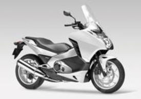 La Honda Integra, costruita sulla piattaforma NC700
