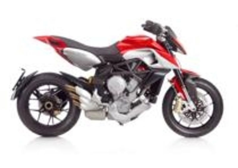 MV Agusta Rivale 800, sorella di F3 e Brutale
