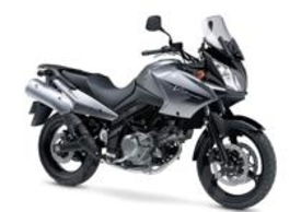 La Suzuki DL650 V-Strom 2008
