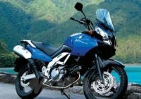 La prima versione (2004) della Suzuki V-Strom 650
