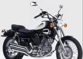 La Yamaha Virago 535 originale
