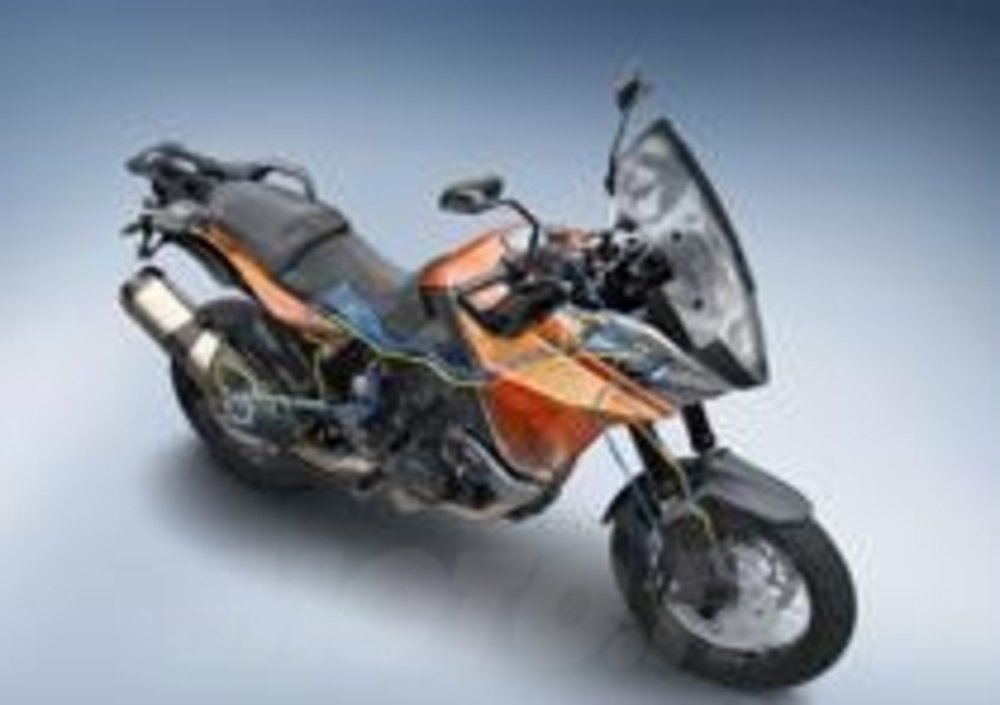 Le KTM Adventure 1190 e 1190R sono le prime moto a montare il sistema Bosch MSC
