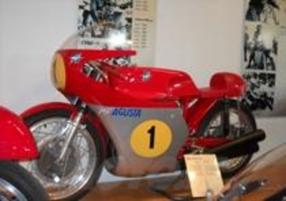 La MV ha vinto fior di campionati mondiali con i suoi fantastici motori a tre cilindri di 350 e 500 cm3 tra la met&amp;agrave; degli anni Sessanta e i primi anni Settanta.

