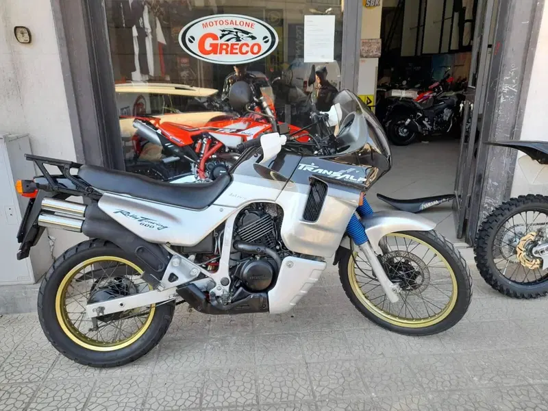 Honda Transalp XL 600V (1987 - 90)