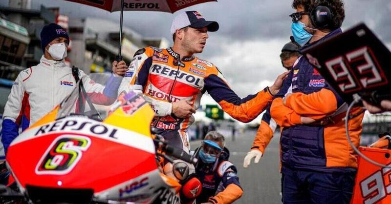 Stefan Bradl: &ldquo;Pronto a sostituire Marc Marquez in Argentina&rdquo;