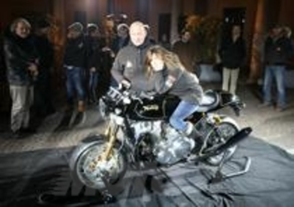 Davide e Pinuccia Meazza, di Motocicli Speciali

