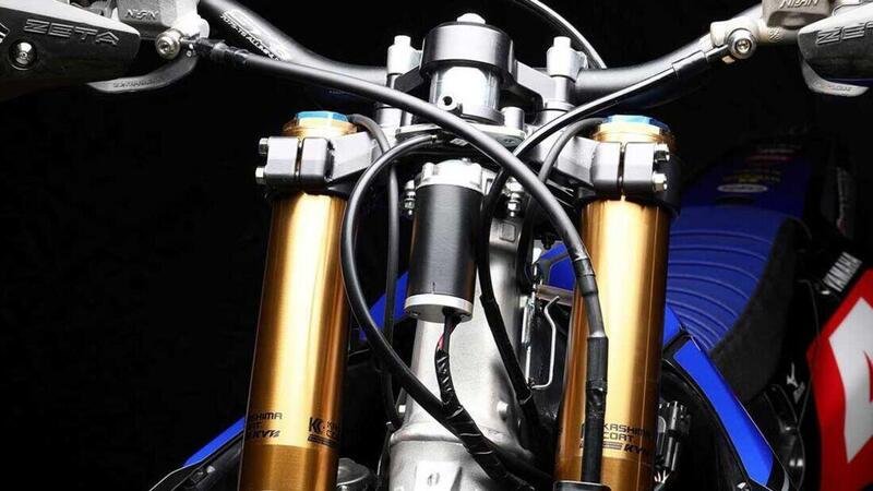 Yamaha introduce il servosterzo elettrico (EPS) sulle moto