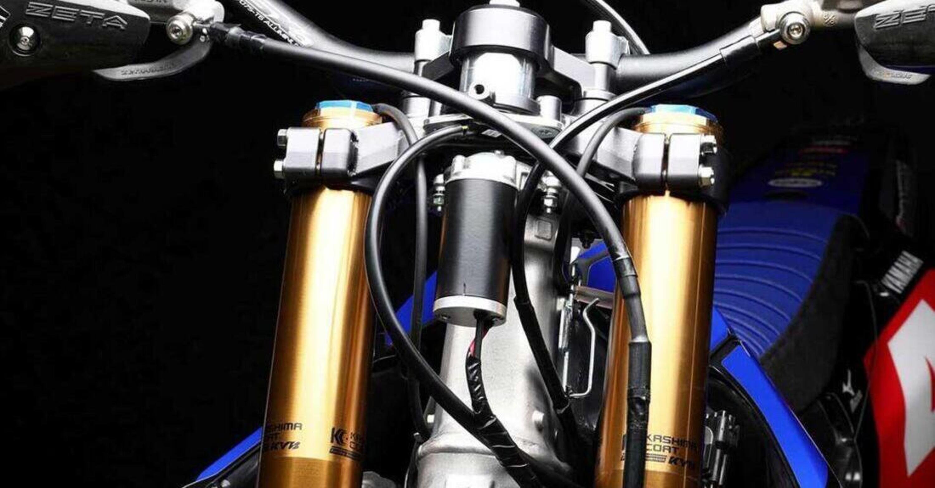 Yamaha introduce il servosterzo elettrico (EPS) sulle moto