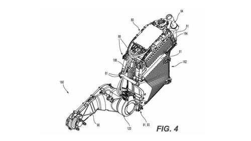 Bombardier (Can-Am) brevetta un kit elettrico (2)