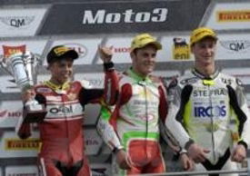 Podio Moto3
