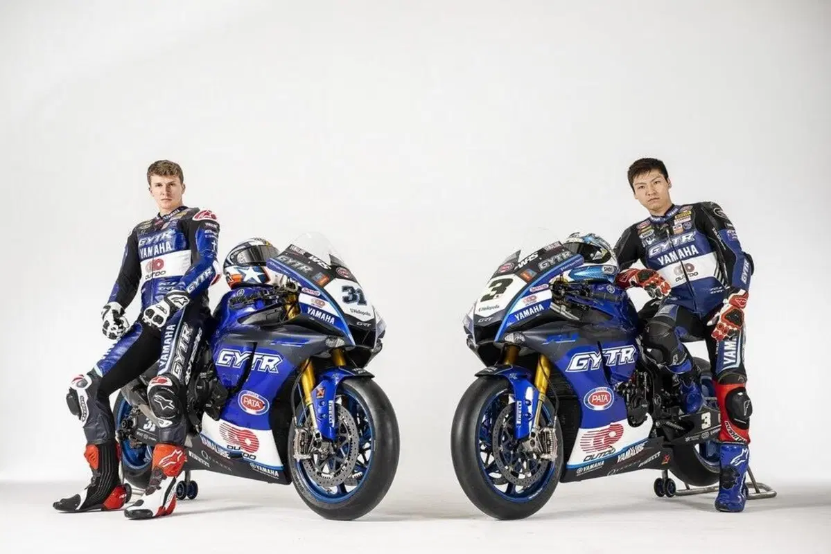 SBK, la livrea dei team Yamaha 2022 (3)