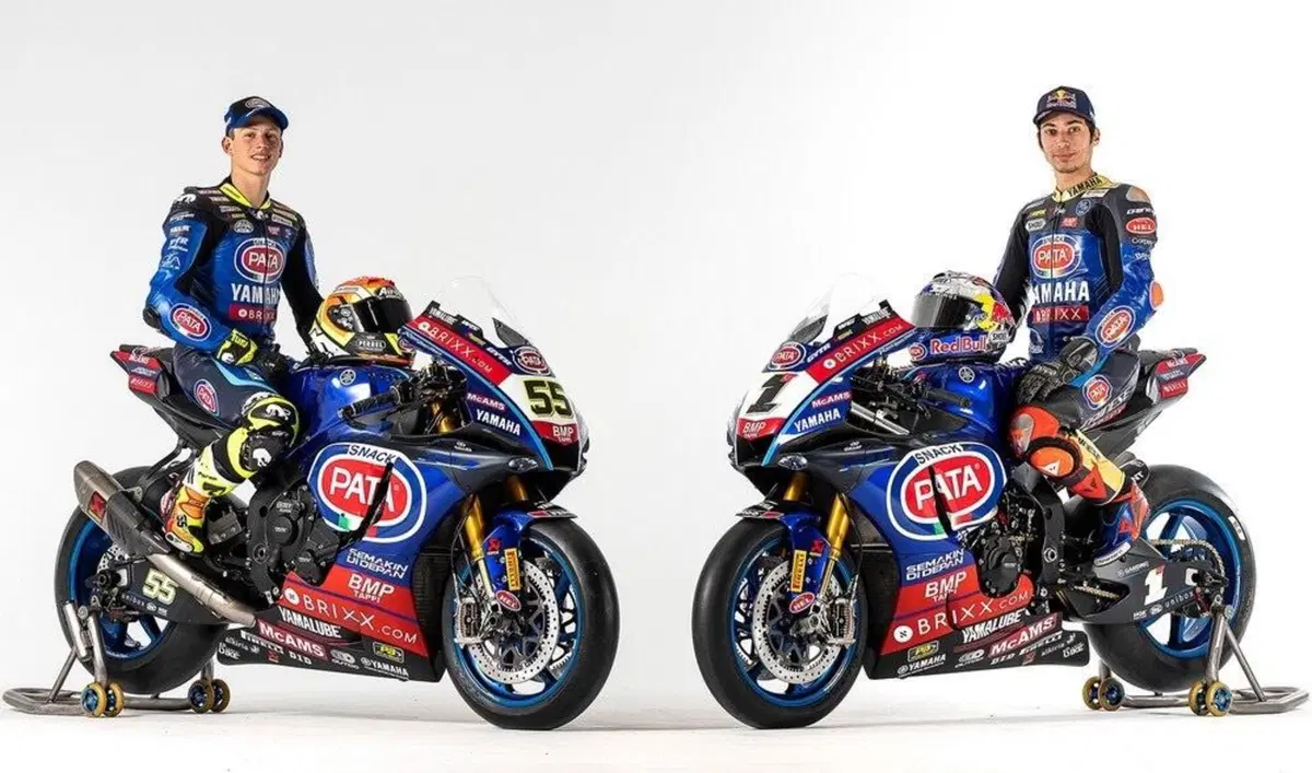 SBK, la livrea dei team Yamaha 2022 (4)