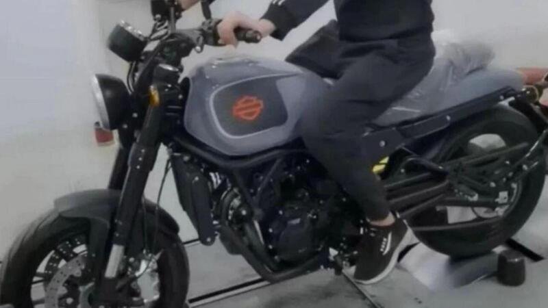 Ecco la Harley-Davidson 500 fatta in Cina [Foto spia]