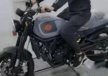 Ecco la Harley-Davidson 500 fatta in Cina [Foto spia]