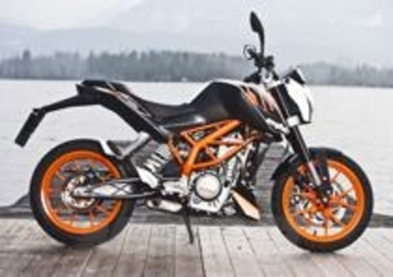 KTM Duke 390
