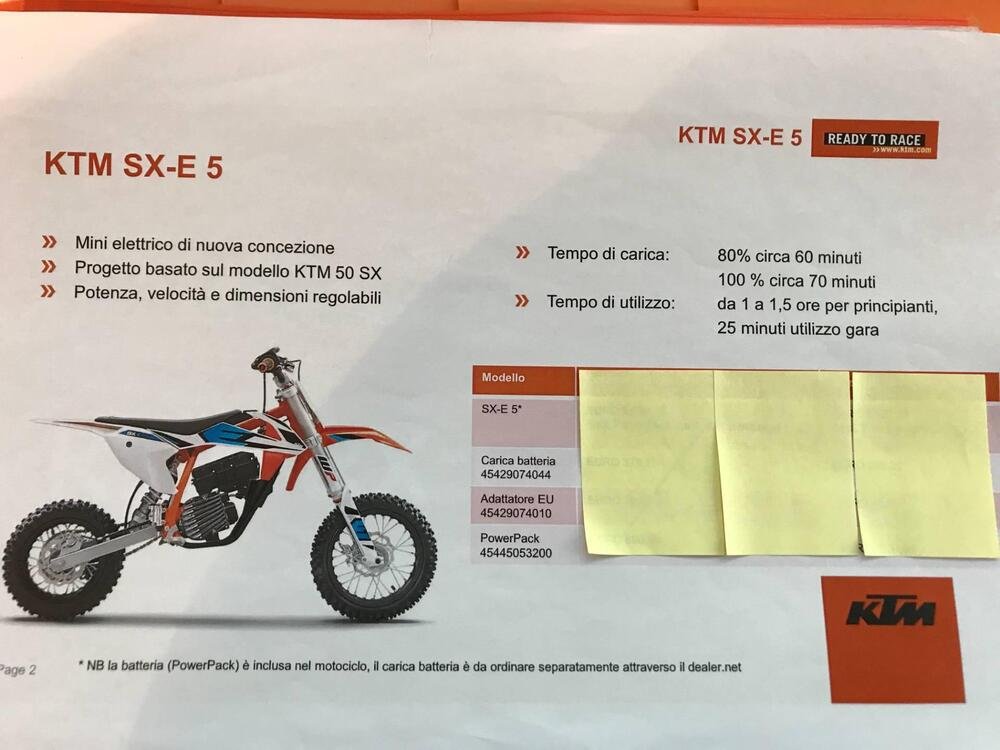 KTM SX-E 5 (2021 - 22) (2)