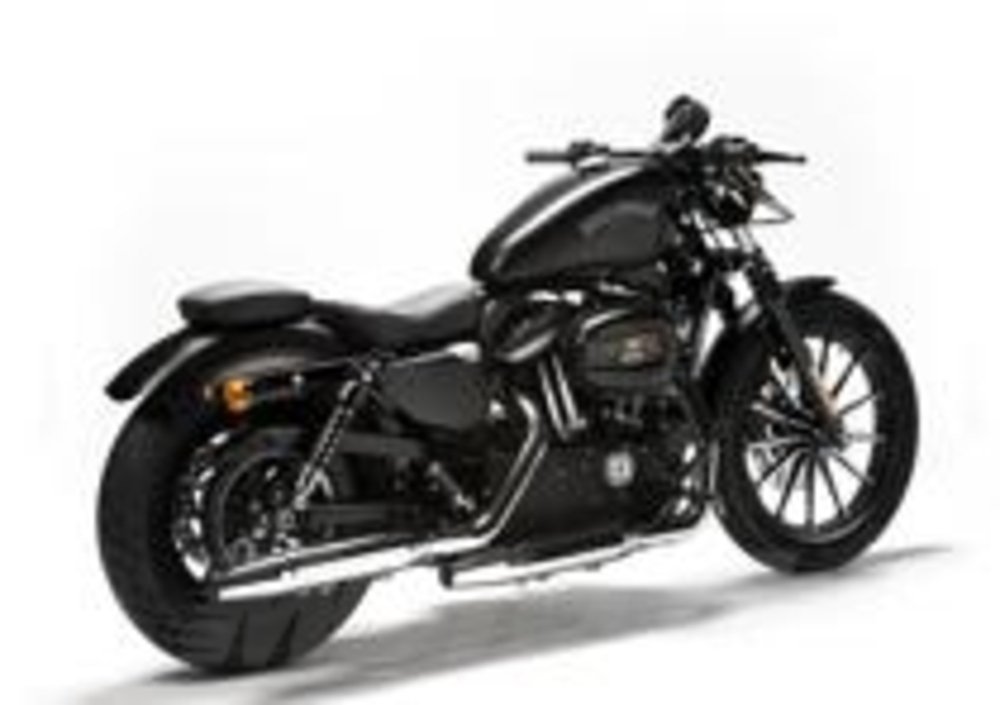 Harley-Davidson 883 Iron
