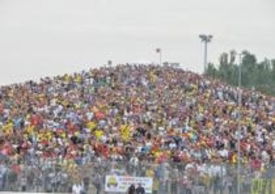 Pubblico alla "Quercia"