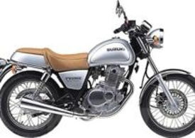 La Suzuki TU250X originale
