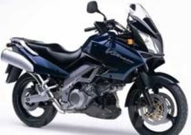 La Suzuki DL1000 V-Strom originale
