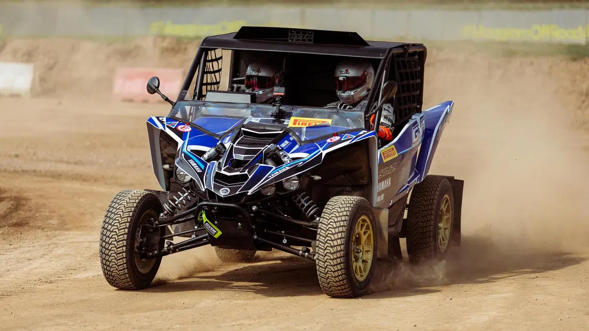 Yamaha Off-Road Camp, buona la prima