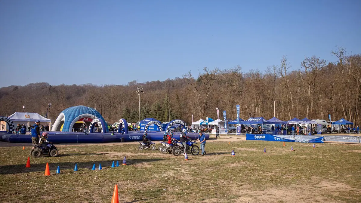 Yamaha Off-Road Camp, buona la prima (5)