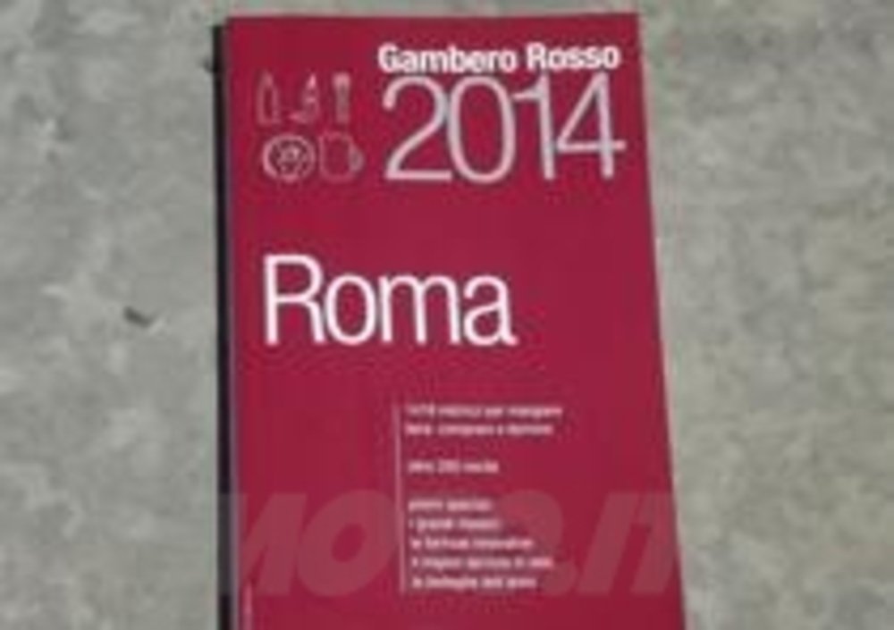 Guida Gambero Rosso 2014 - Roma
