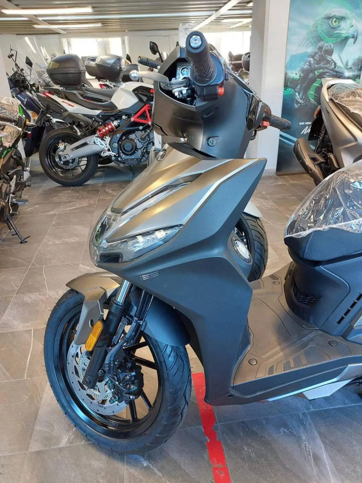 Kymco Agility 125 S (2022 - 26) (3)
