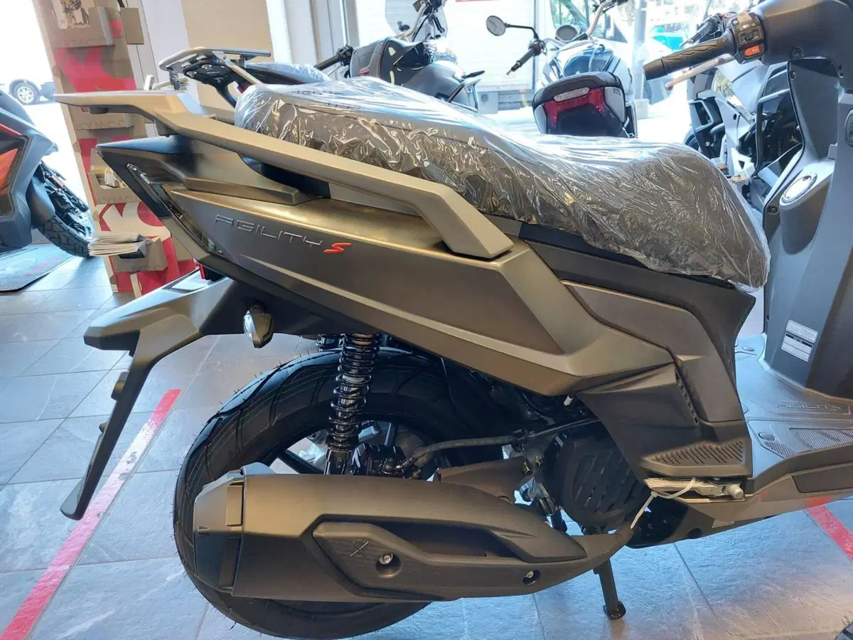 Kymco Agility 125 S (2022 - 26) (4)