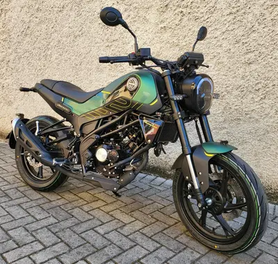 Benelli Leoncino 125 (2022 - 25) nuova