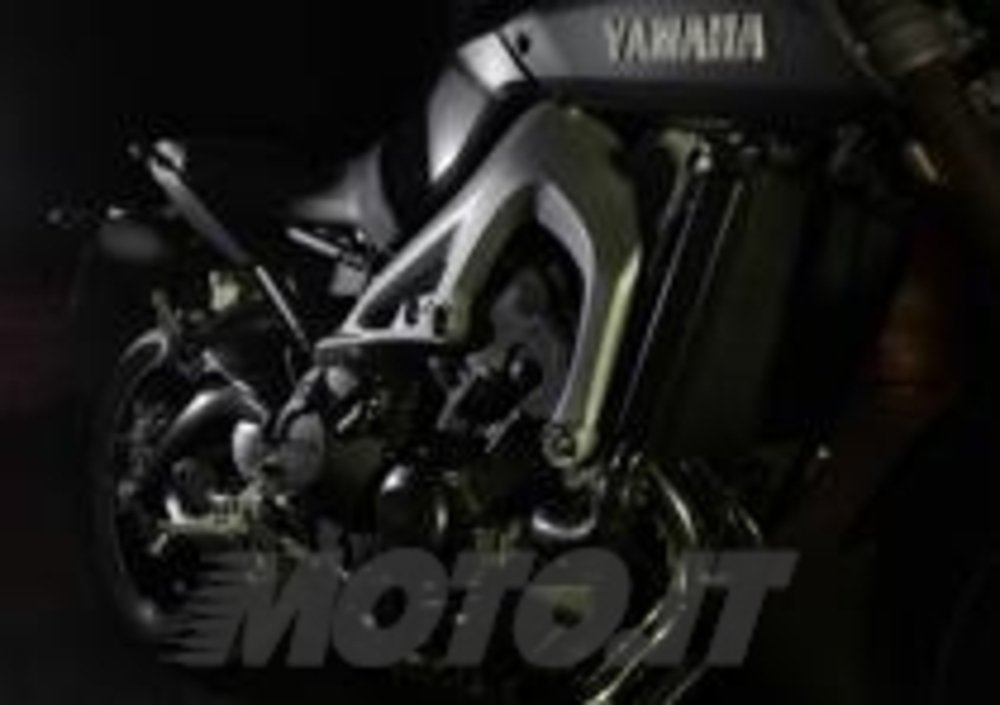 Il nuovo motore con una cilindrata di 847cc ricorda un&#039;altra Yamaha epocale, la TDM850
